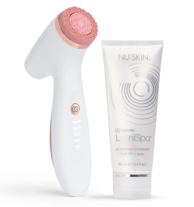 NU SKIN LumiSpa ioピンクゴールド ageLOC LumiSpa iO Rose Gold Cleansing Kit – Oily Skin